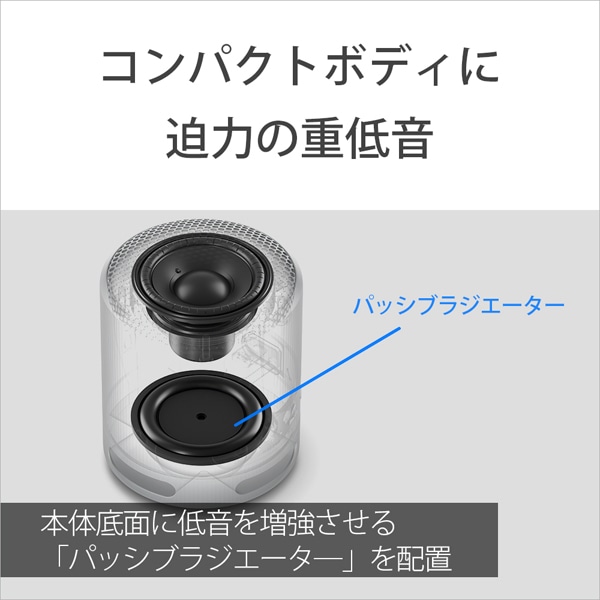 SONYi\j[j CX|[^uXs[J[ SRS-XB100 BC
