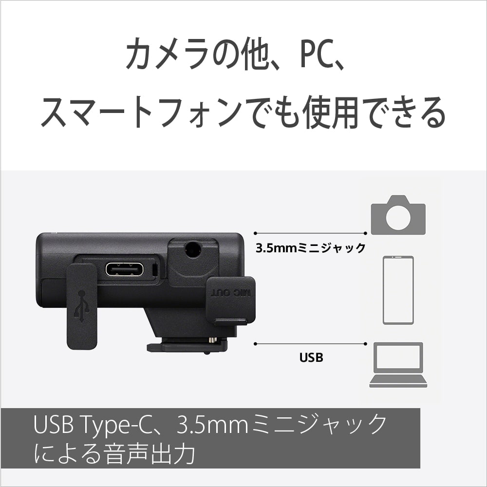 SONYi\j[j CX/Xg[~O}CNz ECM-S1