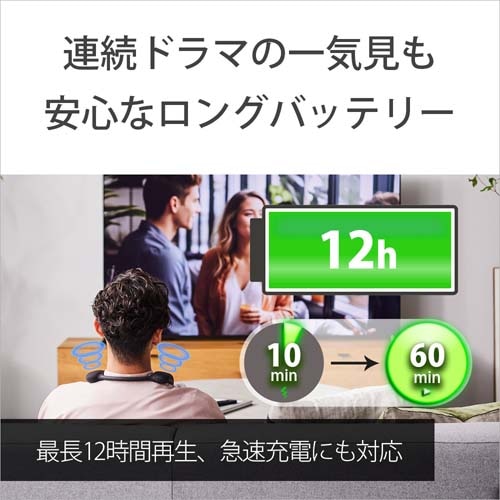 SONY（ソニー） ワイヤレスネックバンドスピーカー BRAVIA