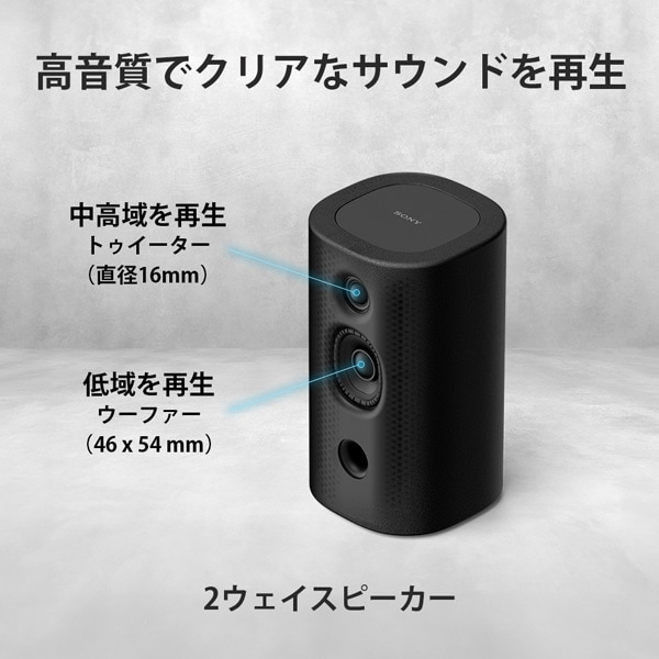 SONYi\j[j AXs[J[@BRAVIA Theatre Rear 8 SA-RS8