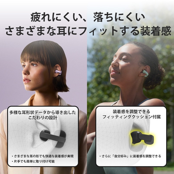 SONY（ソニー） ワイヤレスステレオヘッドセット LinkBuds Clip｜WF
