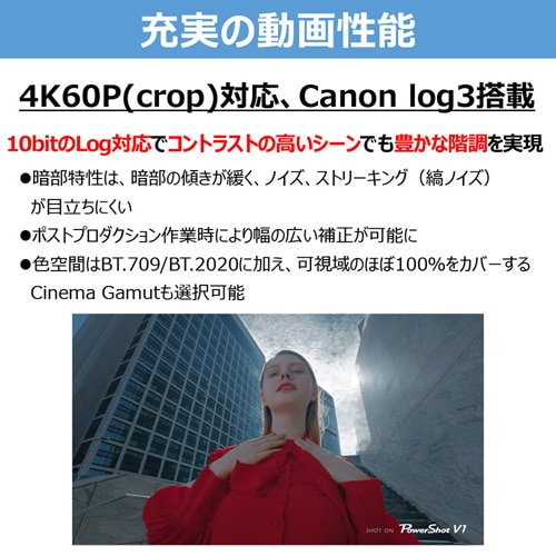 CanoniLmj RpNgfW^J@ PowerShot V1 PSV1