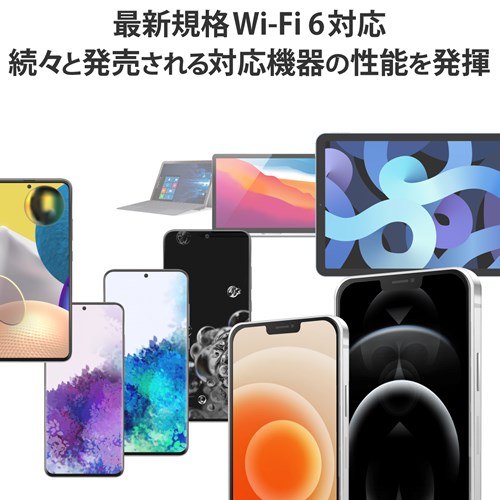 GR Wi-Fi 6(11ax) MKrbg[^[ WRC-X3200GST3-B