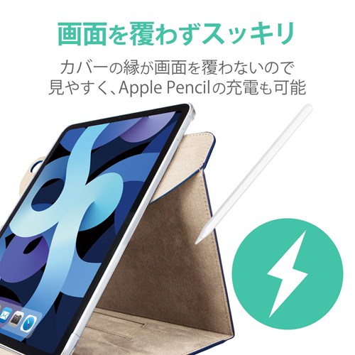 GR iPad Air 10.9C` 5 4 (2022/2020N) P[X Jo[ 蒠^ TB-A20M360NV