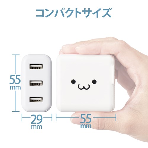 GR iPhone[d AC[d 3.6Ao USB 3|[g MPA-ACU12WF