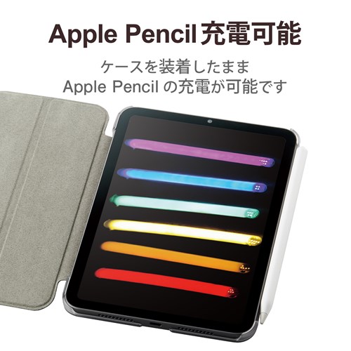 GR iPad mini 6/蒠^/wʃNA/\tgU[/2AO TB-A21SWV2BK