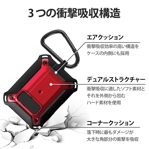 GR AirPods PropZEROSHOCK LockP[X AVA-AP2ZEROLRD
