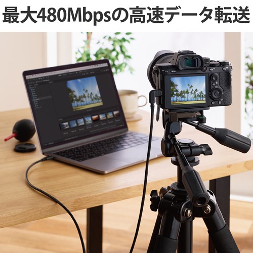 GR JP[u Type-CP[u USBA-USBC 4m LRlN^ DGW-CCL40BK