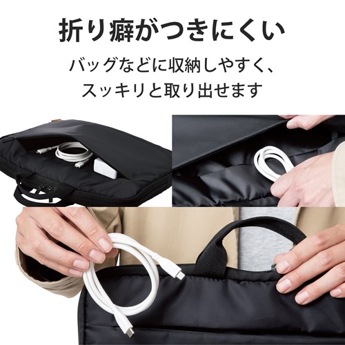 GR USB Type-C to LightningP[u USB Power DeliveryΉ Ȃ߂炩 1.0m MPA-CLSS10WH