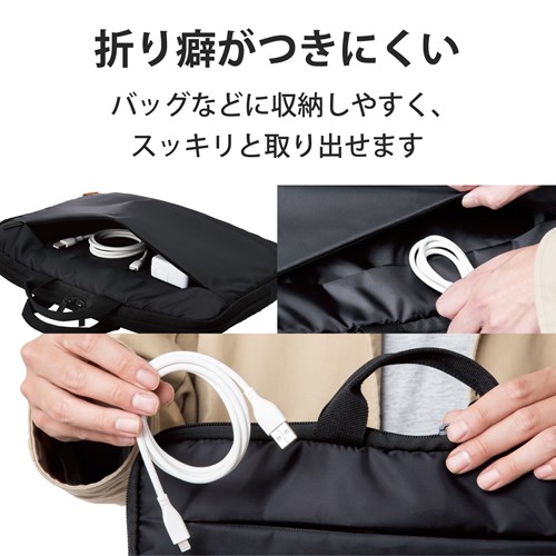 GR USB-A to LightningP[u Ȃ߂炩 2.0m MPA-UALSS20WH