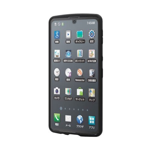 GR AQUOS sense6s ( SHG07 ) / sense6 ( SH-54B SHG05 )pP[X PM-S221TSLFCRBK