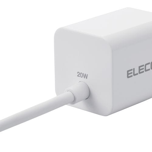 GR USB Type-C [d PD Ή 20W CgjOP[u ̌^ 1.5m MPA-ACLP05WH