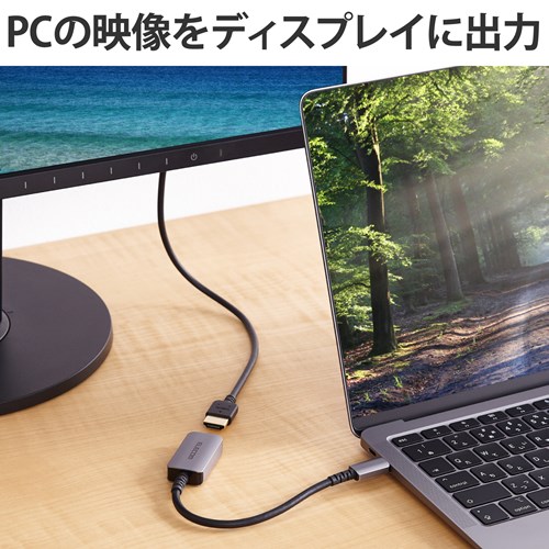 GR USB Type-CRlN^[ - HDMIϊA_v^[ AD-CHDMIQSSV