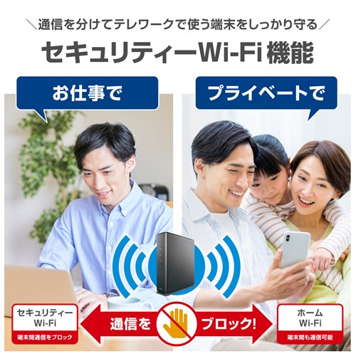 GR Wi-Fi 6(11ax) 4804+1147Mbps Wi-Fi 2.5MKrbg[^[ WRC-X6000QS-G