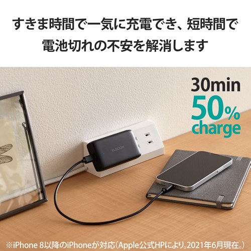 GR USB Type-C [d PD Ή 45W ACDC-PD2445BK