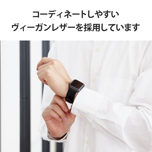 GR Apple WatchpnCubhU[oh (45/44/42mm) AW-45BDLHVBK