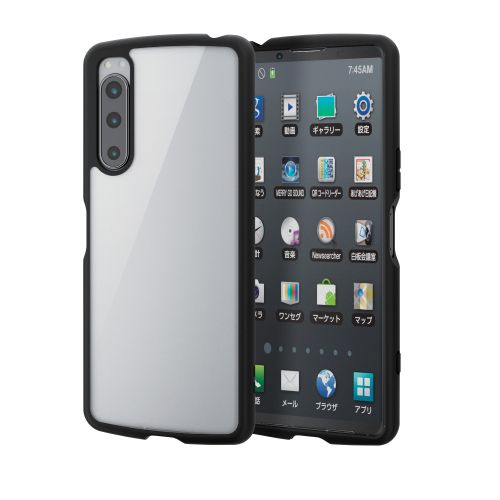 GR Xperia 5 IV TOUGH SLIM LITE t[J[ PM-X224TSLFCBK