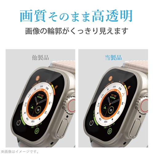 GR AbvEHb` Ռz یtB 2 Apple Watch Ultra [ 49mm ] AW-22CFLAPKRG