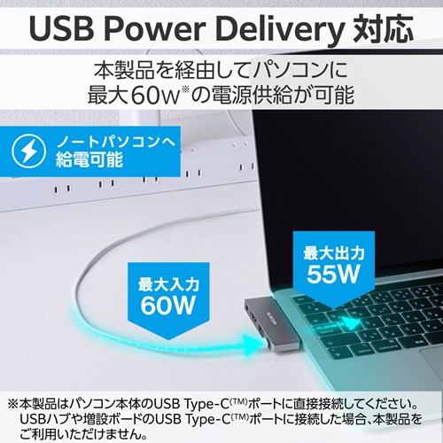 GR USB Type C hbLOXe[V nu 4-in-1 DST-C25SV