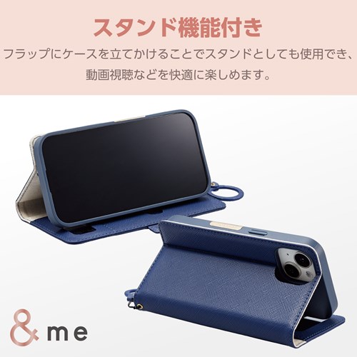 GR iPhone 15 \tgU[P[X 蒠^ Εt Ot &me PM-A23APLFJM2NV