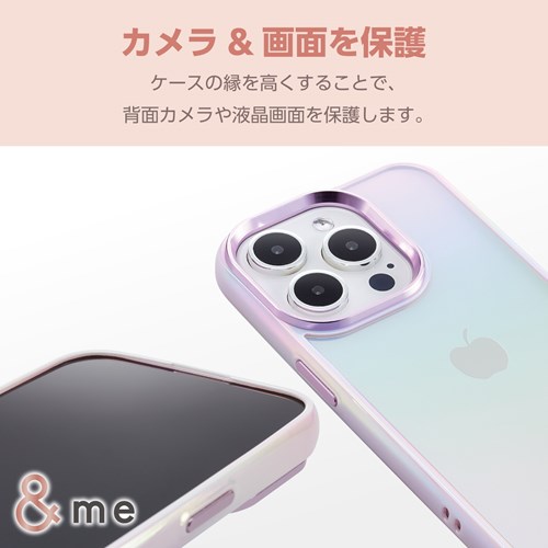 GR iPhone 15 Pro nCubhP[X I[ &me PM-A23CHVCAPU