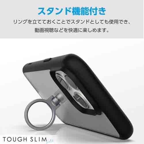 GR iPhone 15 Pro TOUGH SLIM LITE t[J[ Ot PM-A23CTSLFCRBK