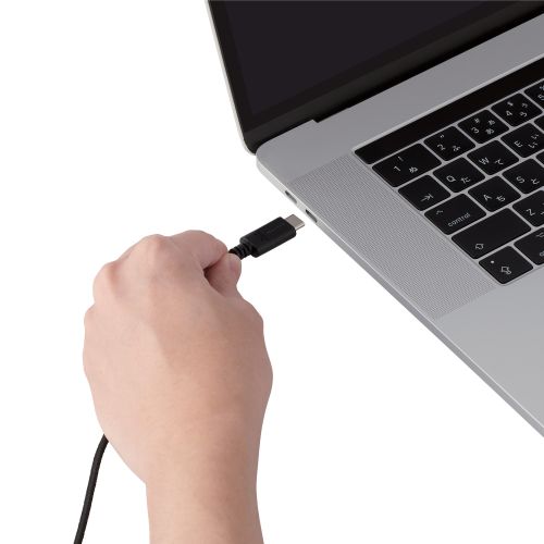 GR w}CN oCwbhZbg lbNoh USB Type-C/USB-A HS-NB11SCBK