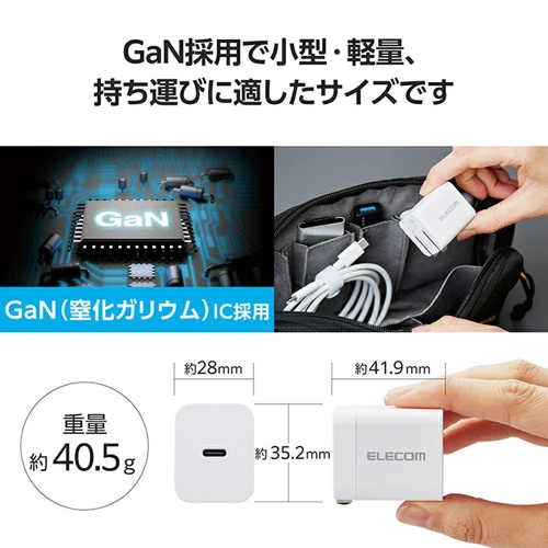 GR USB Power Delivery 20W AC[d(C-CP[ut/1.5) MPA-ACCP7120WH