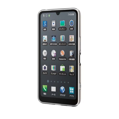 GR AQUOS wish4Ή nCubhP[X PM-S241HVCKCR