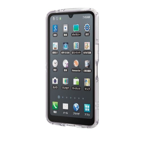 GR AQUOS wish4(SH-52E)ΉTOUGH SLIM LITEP[X PM-S241TSLUCCR