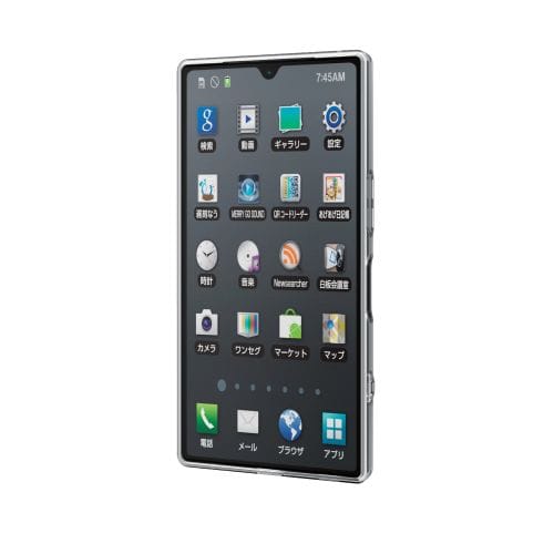GR AQUOS R9Ή nCubhP[X PM-S242HVCKCR