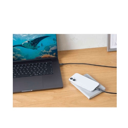 GR USB 80Gbps(USB4 Version2.0)F؃P[u USB4-V2CCE10NBK