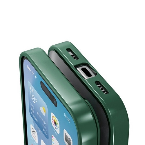GR iPhone 16Ή nCubhP[XiMAGKEEPj PM-A24AMAG03GN