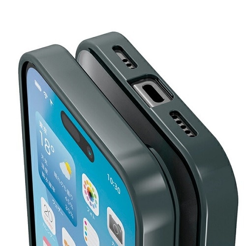 GR iPhone 16Ή nCubhP[XiMAGKEEPj PM-A24AMAG03GY