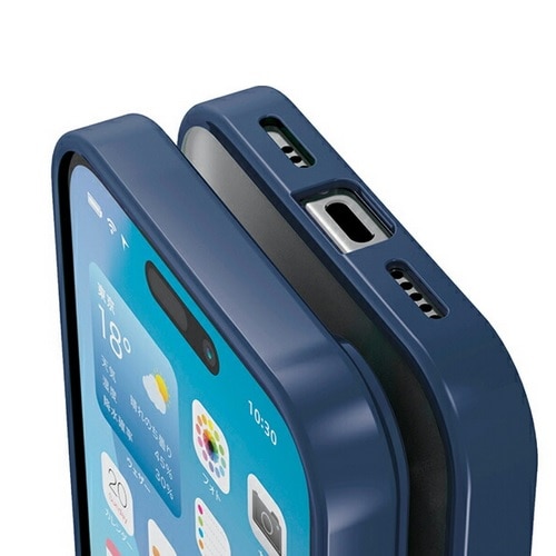 GR iPhone 16Ή nCubhP[XiMAGKEEPj PM-A24AMAG03NV