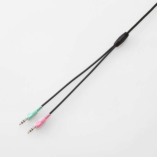GR ^LI[o[wbhZbg 3.5mm3Ƀ~jvO×2 HS-HP14SBK