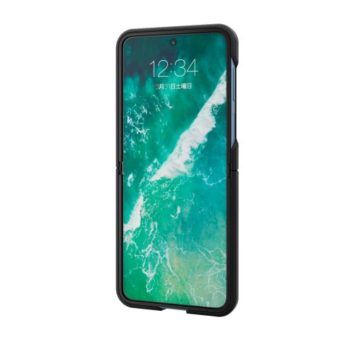 GR Galaxy Z Flip6Ή TOUGH SLIM LITE@P[X PM-G244TSLFCBK