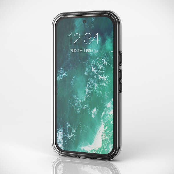 GR Google Pixel 9/9 Pro nCubhP[X Air Xgbvz[V[gt PM-P242HVAIR2BK