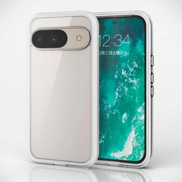 エレコム Google Pixel 9/9 Pro ハイブリッドケース Air エレコム Google Pixel 9/9 Pro ハイブリッドケース Air