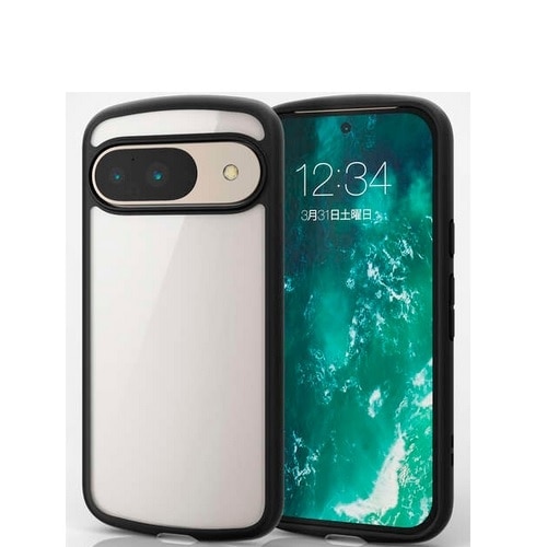 GR Google Pixel 9/9 ProΉ TOUGH SLIM LITE nCubhP[X PM-P242TSLFCBK