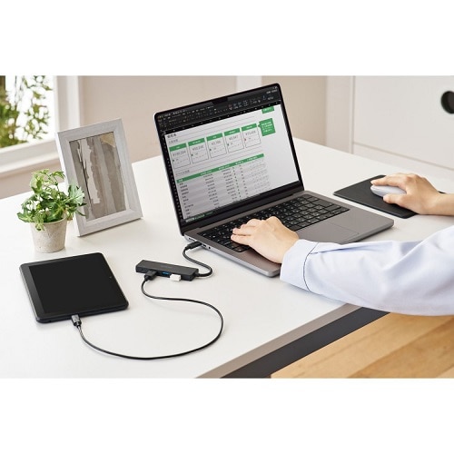 GR USB Type-C 4|[g USB 5Gbpsnu(USB PDΉ) U3HC-H040PBK