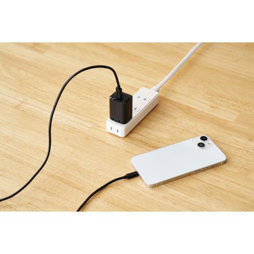 GR USB Power Delivery 30W AC[d(USB Type-C(TM)×2) MPA-ACCP9430BK