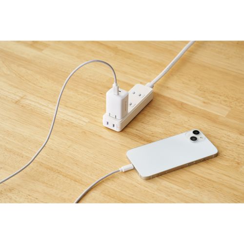 GR USB Power Delivery 30W AC[d(USB Type-C(TM)×2) MPA-ACCP9430WH