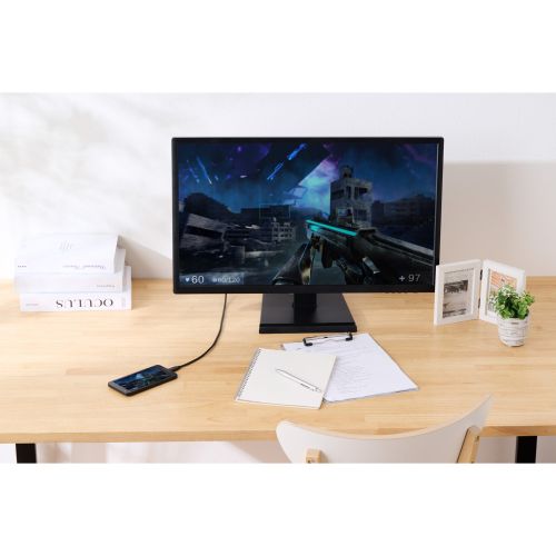 GR USB Type-C(TM) - HDMI(R)ϊP[u CAC-CHDMI20BK2