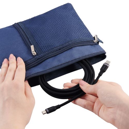 GR USB2.0P[u(USB Type-C - USB Type-C/100WΉ/Ȃ߂炩) MPA-CC5PSSA20BK