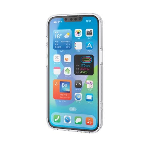 GR iPhone 16eΉ nCubhKXP[X PM-A25SHVCG1CR