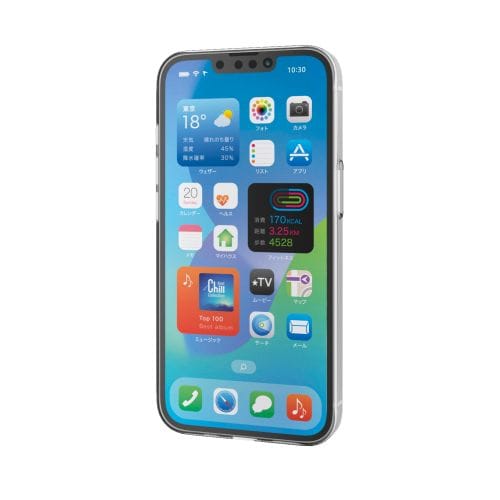 GR iPhone 16e n[hP[X ɔ 0.6mm ^XebJ[t PM-A25SPV06CR