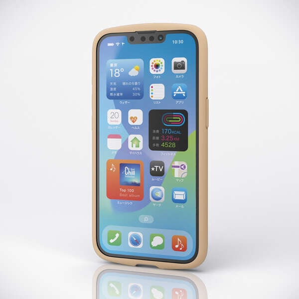 GR iPhone 16e TOUGH SLIM LITE P[X t[J[ ^XebJ[t PM-A25STSLFCBE