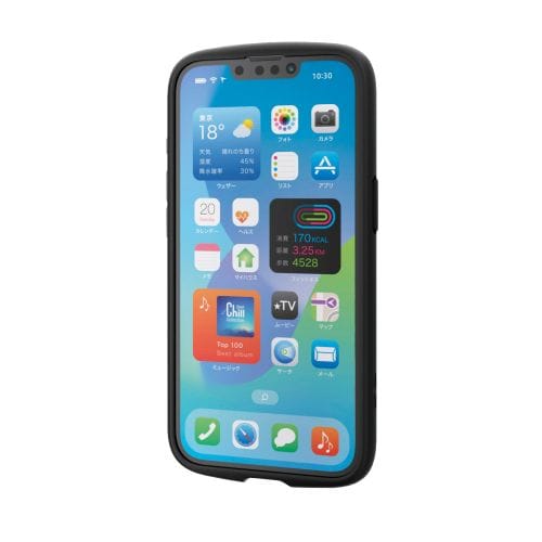 GR iPhone 16e TOUGH SLIM LITE P[X t[J[ MAGKEEP PM-A25STSLFCMBK