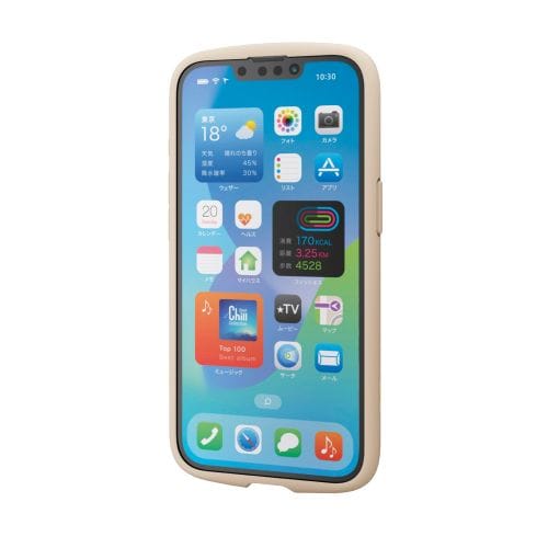GR iPhone 16e TOUGH SLIM LITE P[X t[J[ MAGKEEP PM-A25STSLFCMWH